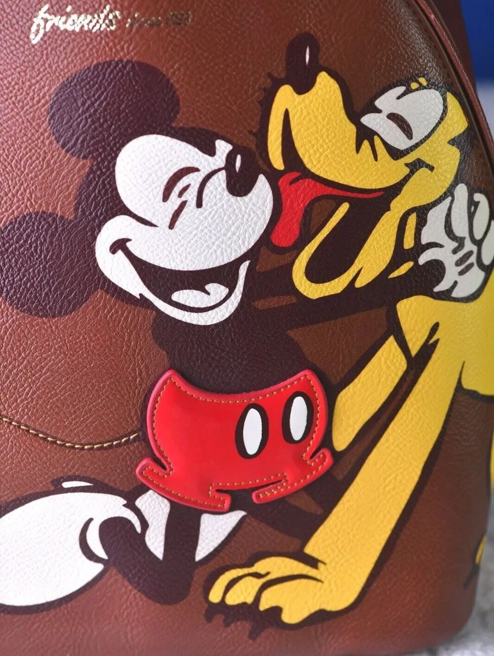 Danielle Nicole Mickey Mouse & Pluto Backpack & Wallet-NWOT